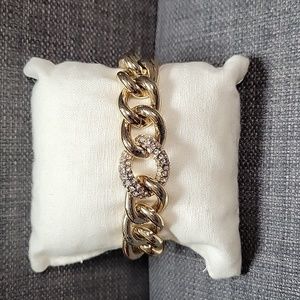 Victoria's Secret Goldtone Angel Bracelet